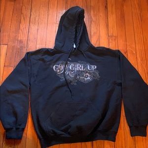 Medium Cowgirl Up Sweatshirt